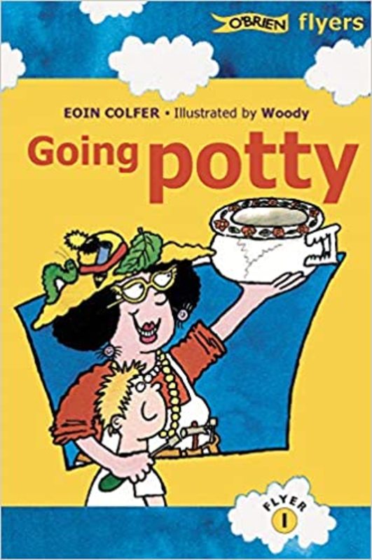 Book cover for "Going Potty" by Eoin Colfer