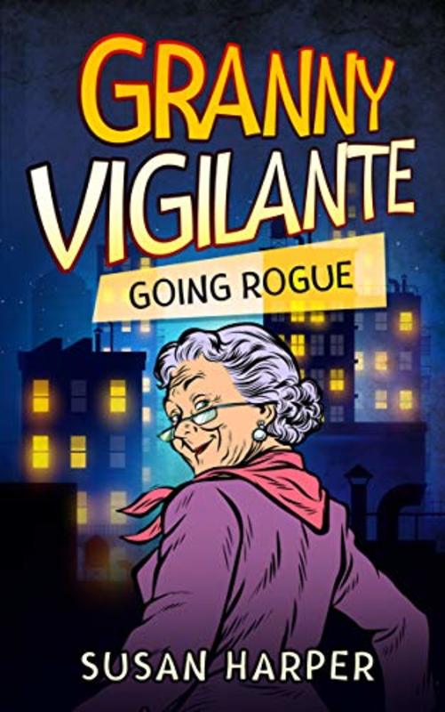 Book cover for "Going Rogue" by Susan Harper