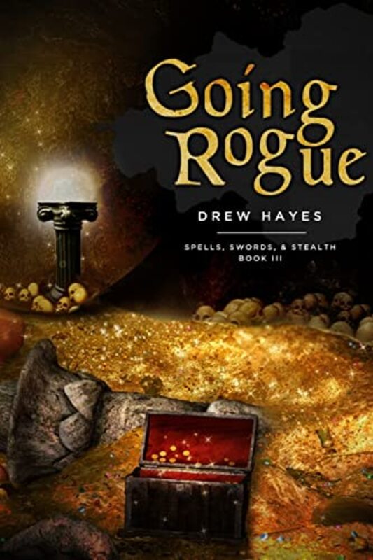 Book cover for "Going Rogue" by Drew Hayes