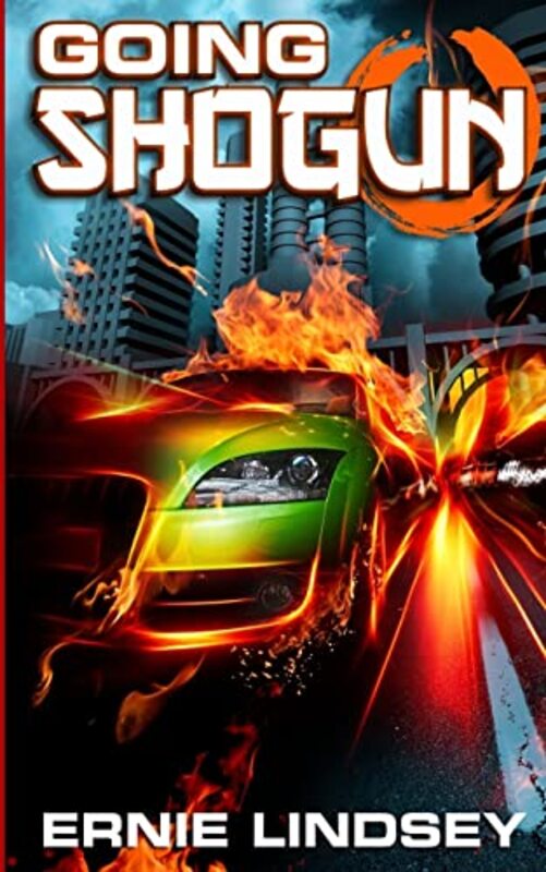 Book cover for "Going Shogun" by Ernie Lindsey