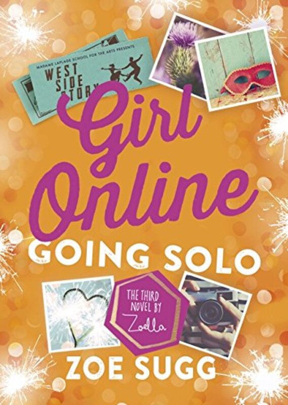Book cover for "Going Solo" by Zoe Sugg