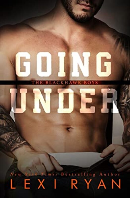 Book cover for "Going Under" by Lexi Ryan