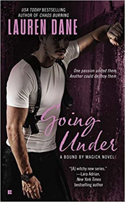 Book cover for "Going Under" by Lauren Dane