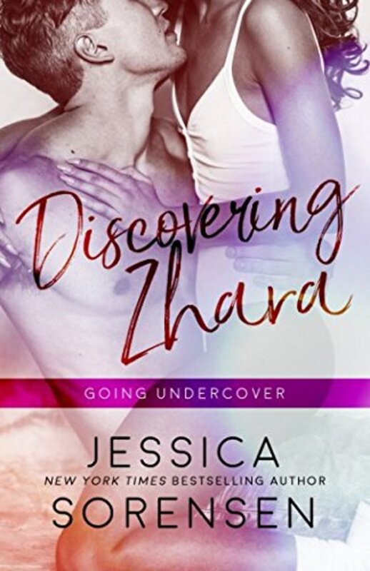 Book cover for "Going Undercover" by Jessica Sorensen