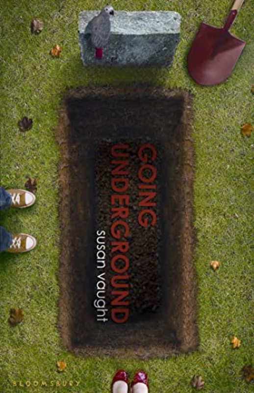 Book cover for "Going Underground" by Susan Vaught