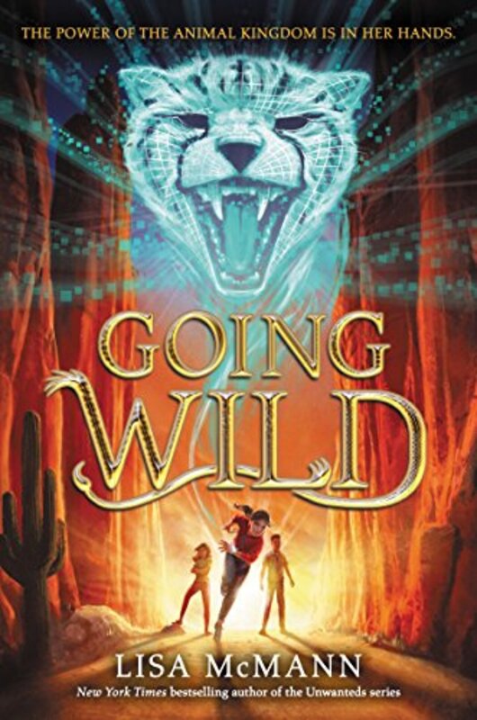 Book cover for "Going Wild" by Lisa McMann