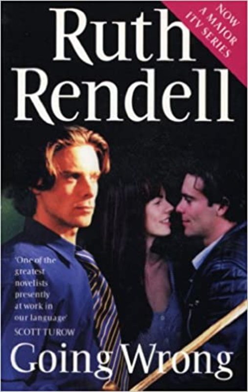 Book cover for "Going Wrong" by Ruth Rendell