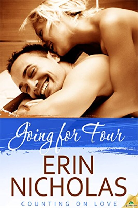 Book cover for "Going for Four" by Erin Nicholas