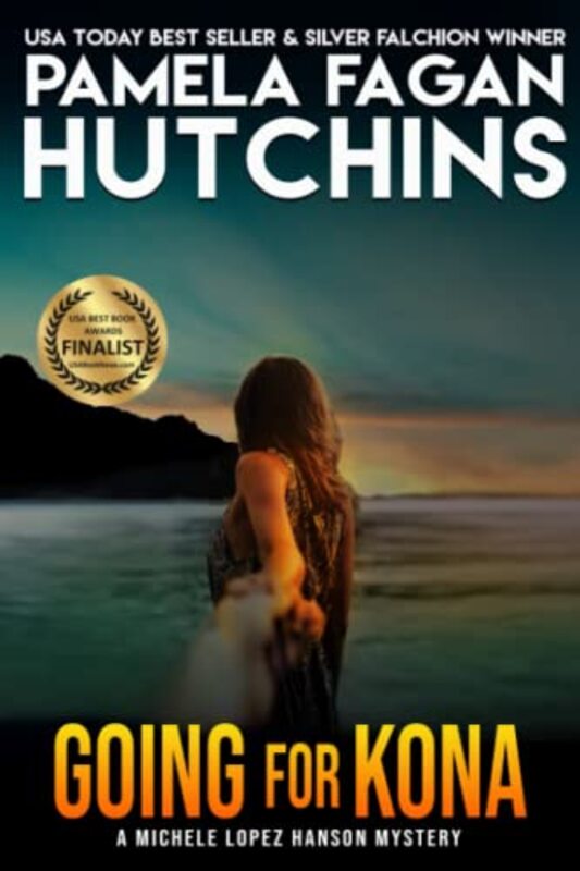 Book cover for "Going for Kona" by Pamela Fagan Hutchins