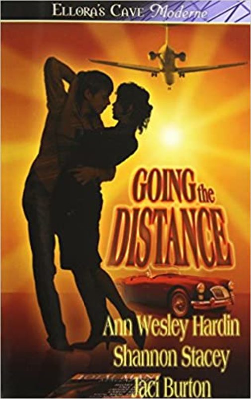 Book cover for "Going the Distance" by Jaci Burton