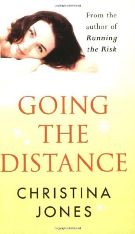 Book cover for "Going the Distance" by Christina Jones