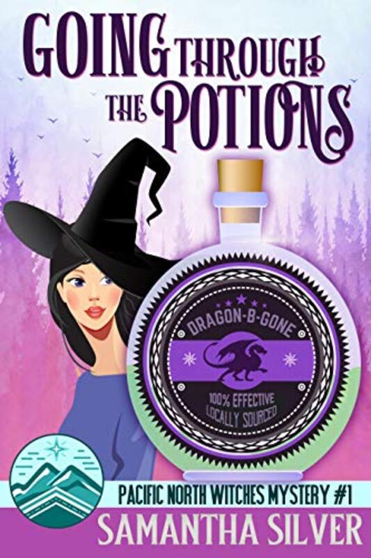 Book cover for "Going through the Potions" by Samantha Silver