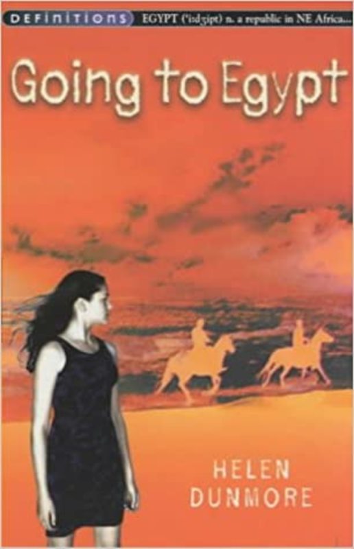 Book cover for "Going to Egypt" by Helen Dunmore