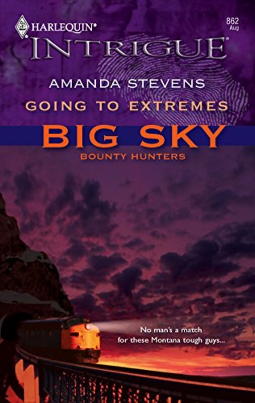 Book cover for "Going to Extremes" by Amanda Stevens