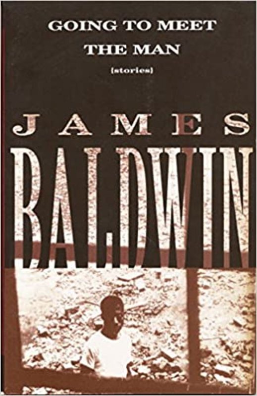 Book cover for "Going to Meet the Man" by James Baldwin