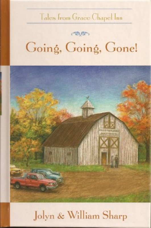 Book cover for "Going, Going, Gone!" by Various