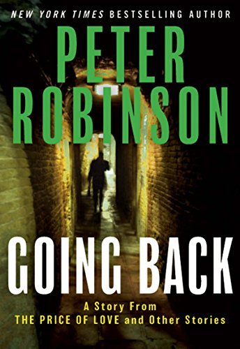 Book cover for "Going Back" by Peter Robinson
