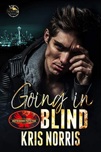 Book cover for "Going In Blind" by Kris Norris