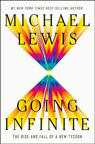 Michael Lewis book cover