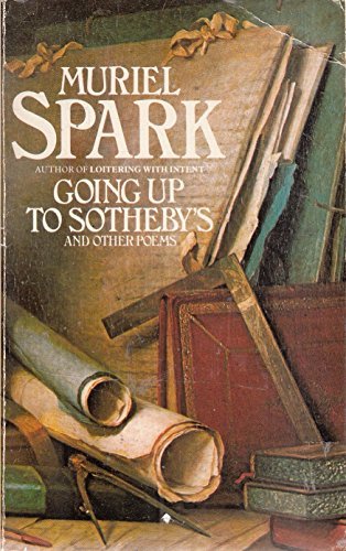 Book cover for "Going Up To Sotheby's and Other Poems" by Muriel Spark