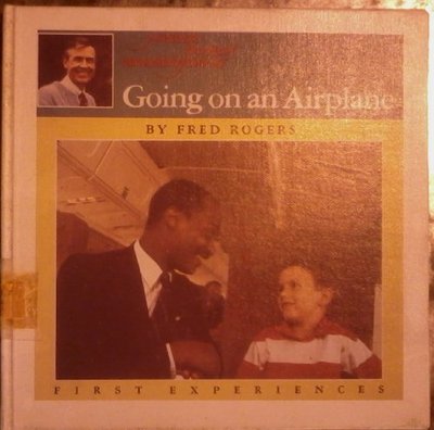 Book cover for "Going on an Airplane" by Fred Rogers