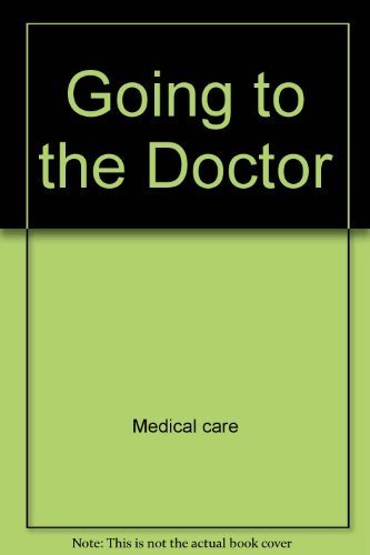 Book cover for "Going to the Doctor" by Fred Rogers