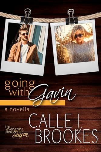Book cover for "Going with Gavin" by Calle J Brookes