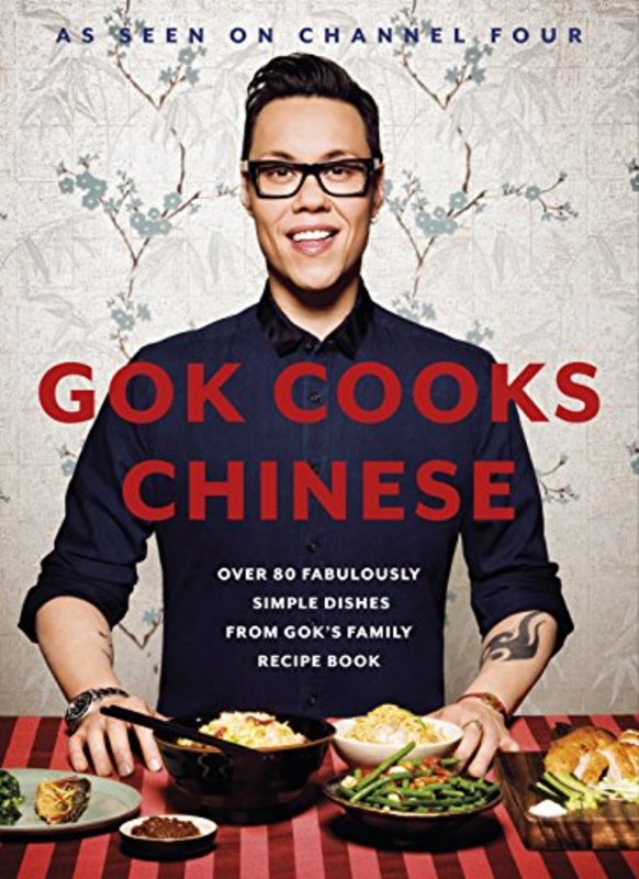 Book cover for "Gok Cooks Chinese" by Gok Wan