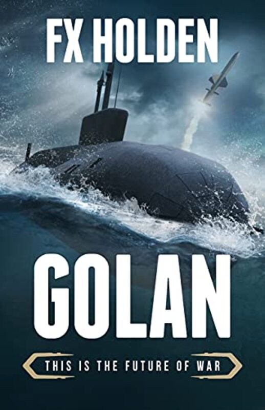 Book cover for "Golan" by FX Holden