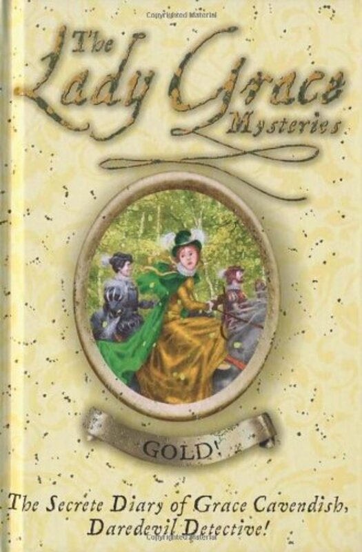 Book cover for "Gold!" by Patricia Finney