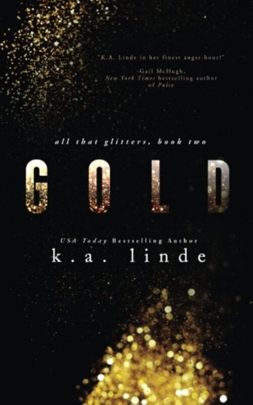 Book cover for "Gold / A Girl's Best Friend" by KA Linde