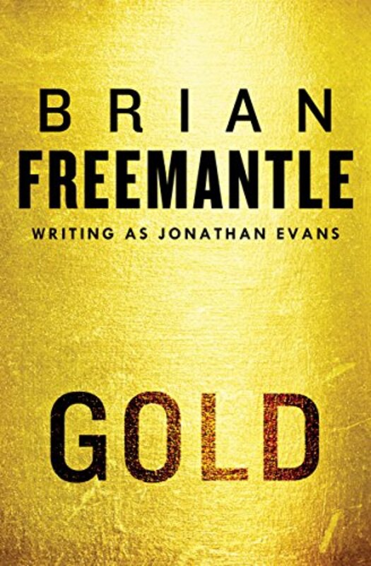 Book cover for "Gold" by Brian Freemantle