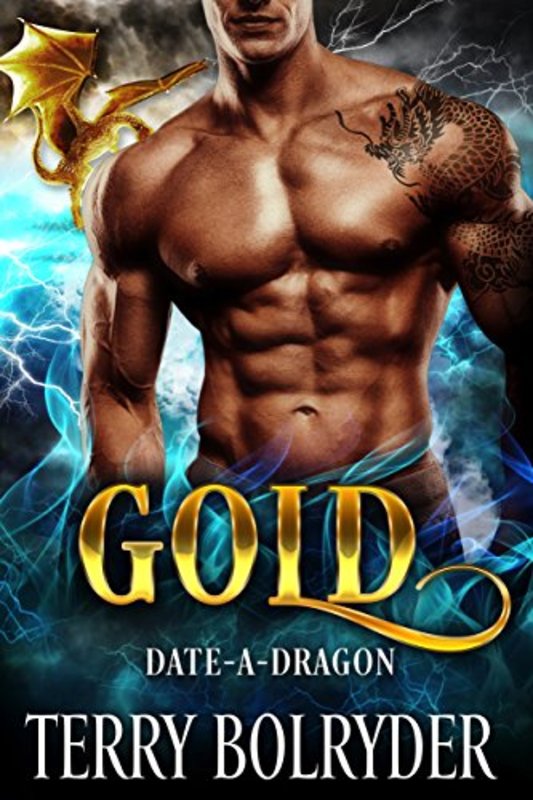 Book cover for "Gold" by Terry Bolryder