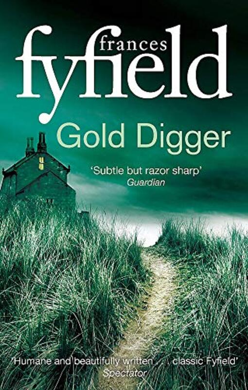 Book cover for "Gold Digger" by Frances Fyfield