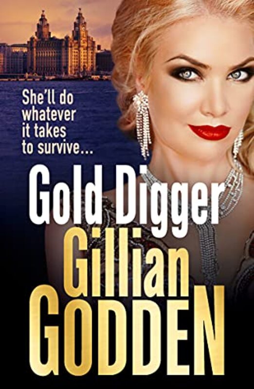 Book cover for "Gold Digger" by Gillian Godden