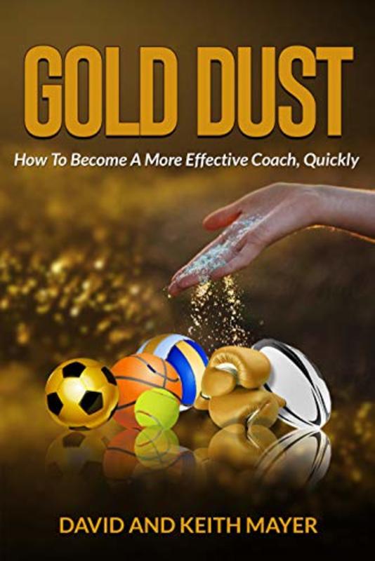 Book cover for "Gold Dust" by David Mayer