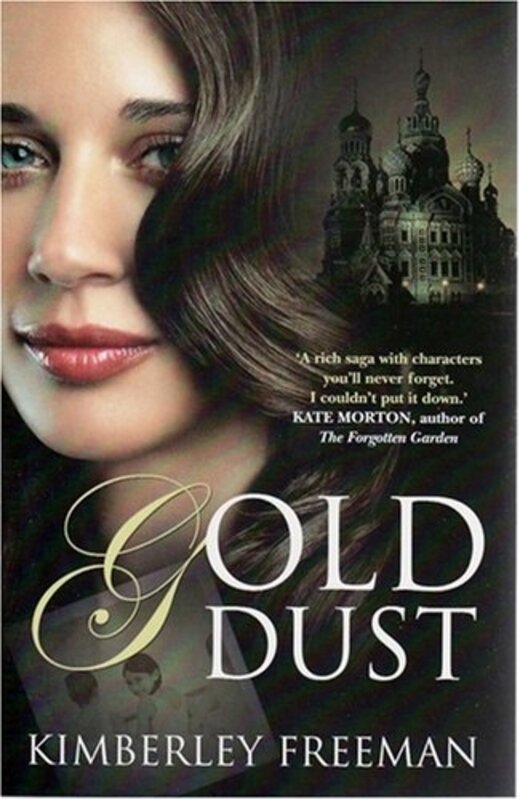 Book cover for "Gold Dust" by Kim Wilkins