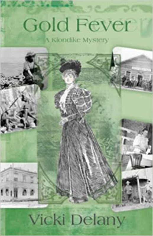 Book cover for "Gold Fever" by Vicki Delany