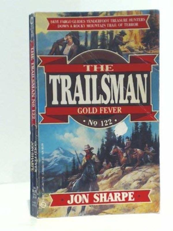 Book cover for "Gold Fever" by Jon Sharpe