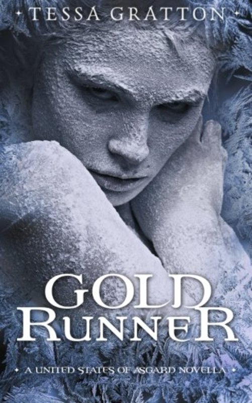 Book cover for "Gold Runner" by Tessa Gratton