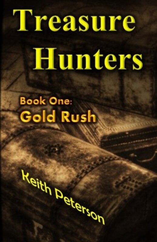 Book cover for "Gold Rush"