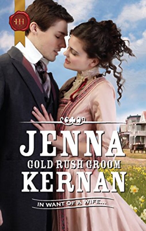 Book cover for "Gold Rush Groom" by Jenna Kernan