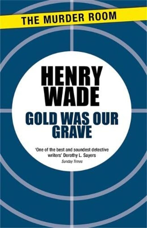 Henry Wade book cover