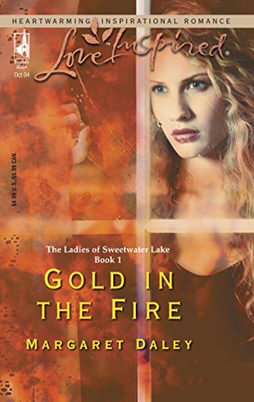 Book cover for "Gold in the Fire" by Margaret Daley