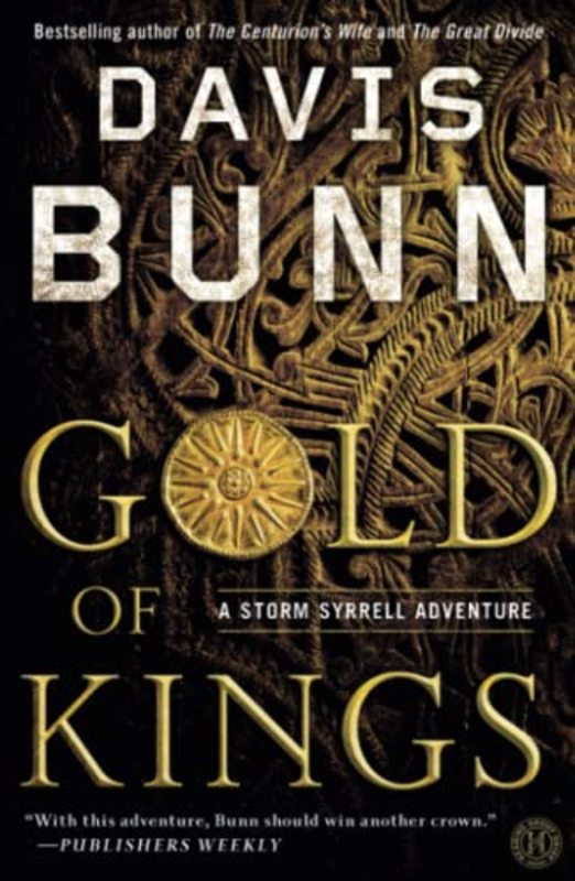 Book cover for "Gold of Kings" by T Davis Bunn