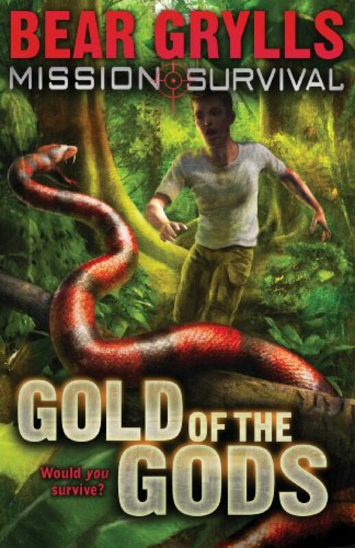 Book cover for "Gold of the Gods"
