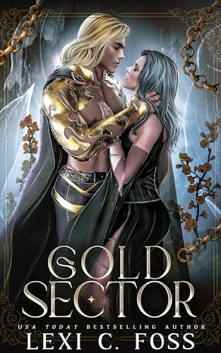 Book cover for "Gold Sector" by Lexi C Foss
