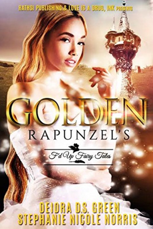 Book cover for "Golden" by Stephanie Nicole Norris