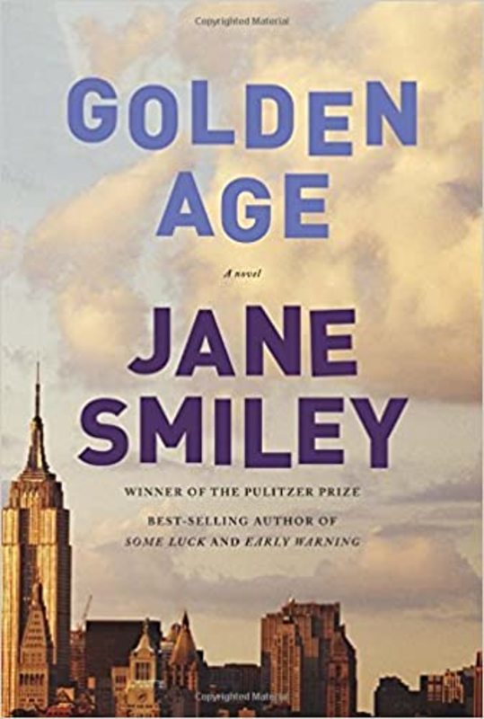 Book cover for "Golden Age" by Jane Smiley