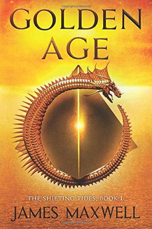 Book cover for "Golden Age" by James Maxwell